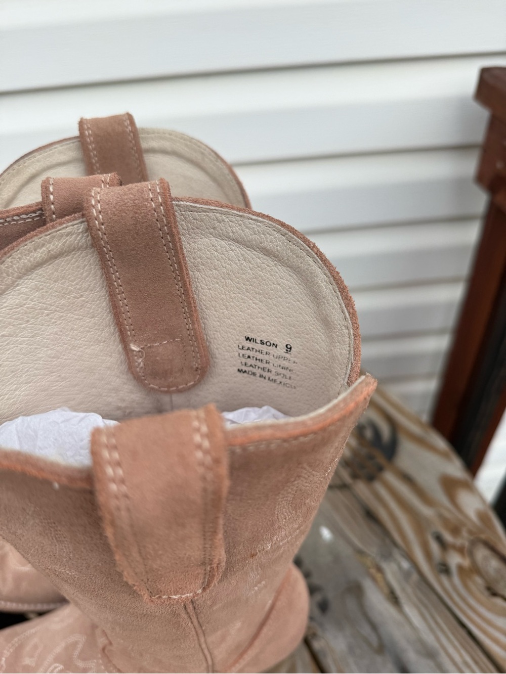 Freebird Wilson Pink Suede Boots 9 - Picture 11 of 12